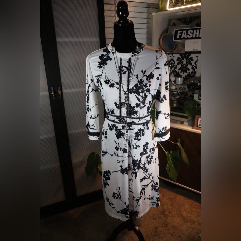 A Line Retro Dress - Picture 4 of 10